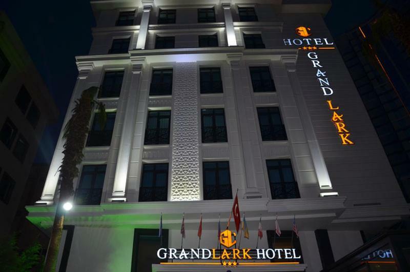 Grand Lark Hotel Adalar Exteriér fotografie